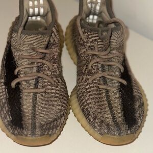 Yeezy Kids Sneakers in Brown and Black